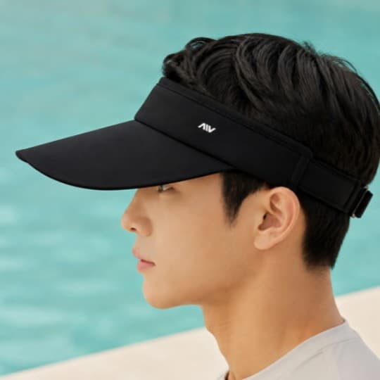 남녀공용 대형 래쉬캡 썬캡 - 1