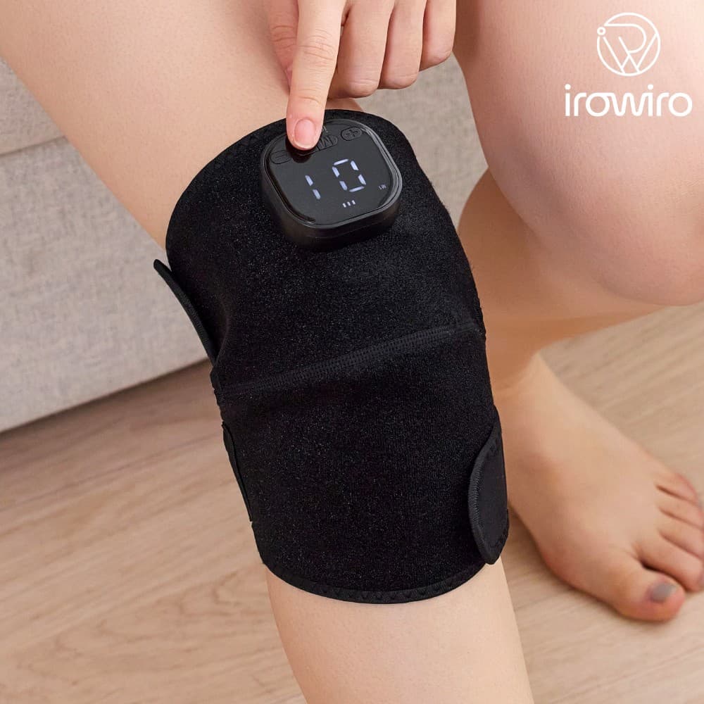이로위로 근톡스 EMS 온열 무릎 마사지기