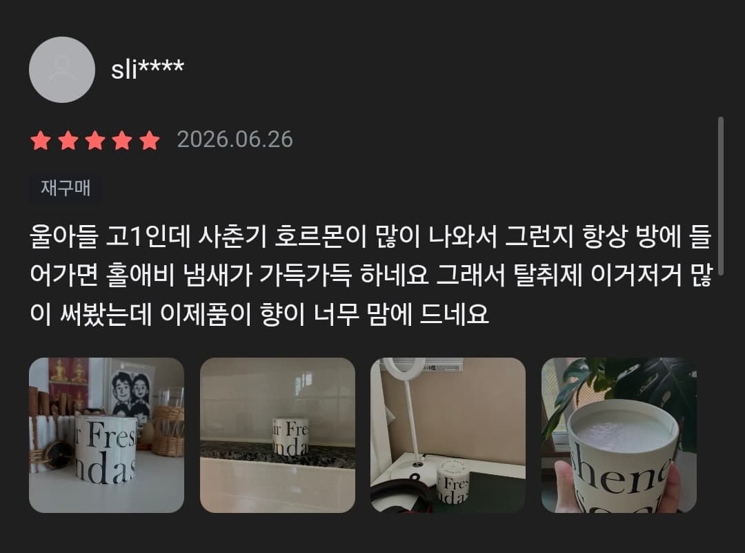 온다숲 힐링 고체탈취제 330g 우롱차향