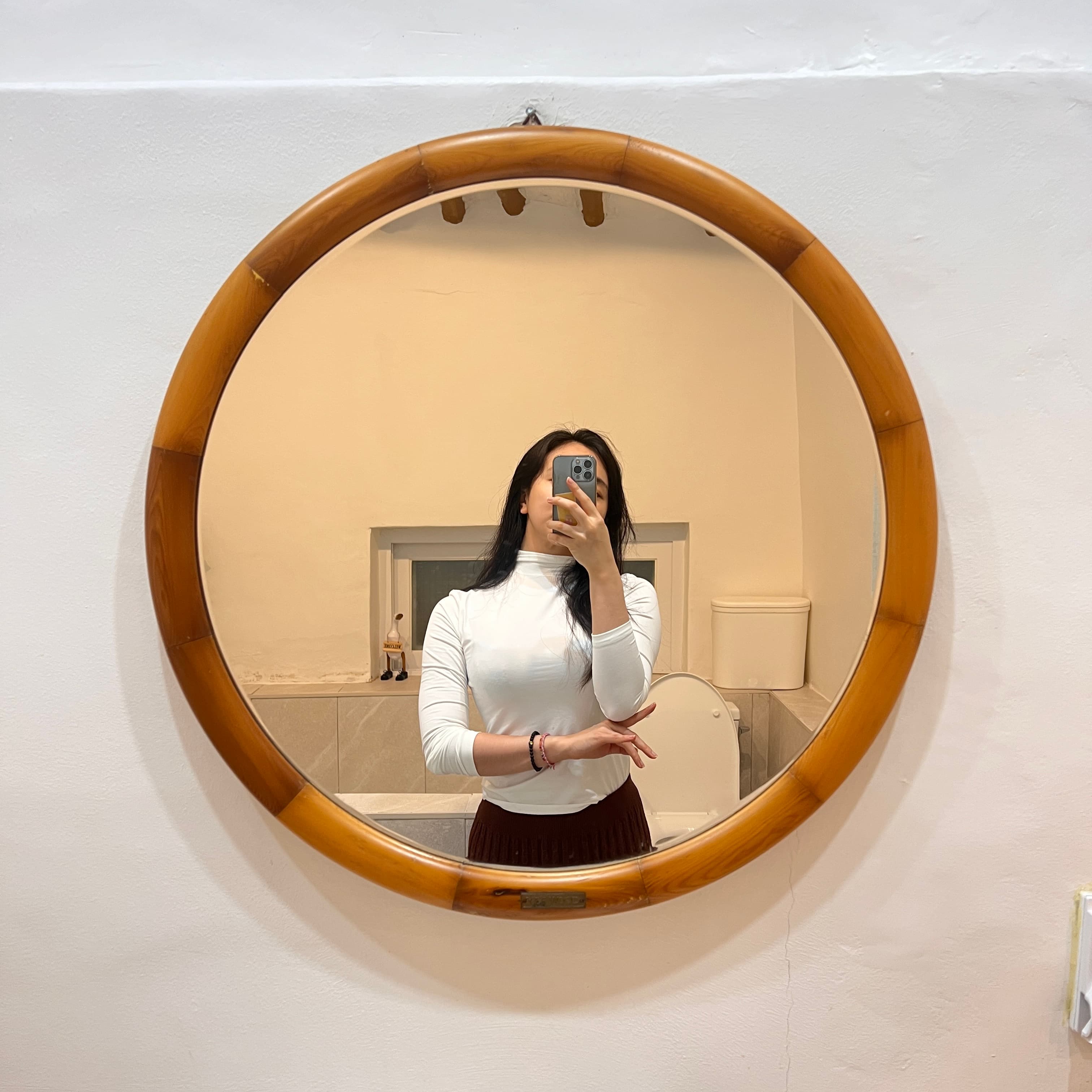 【비비】소프트 피치 스트레치 져지 탑