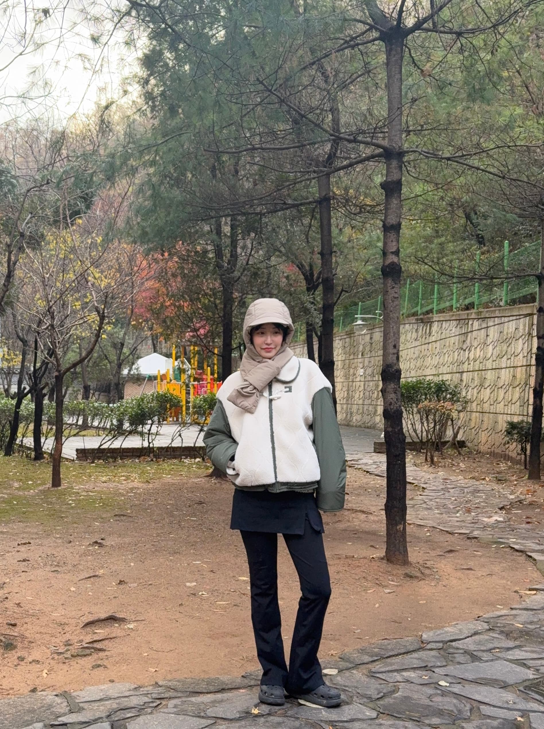 패딩 바라클라바