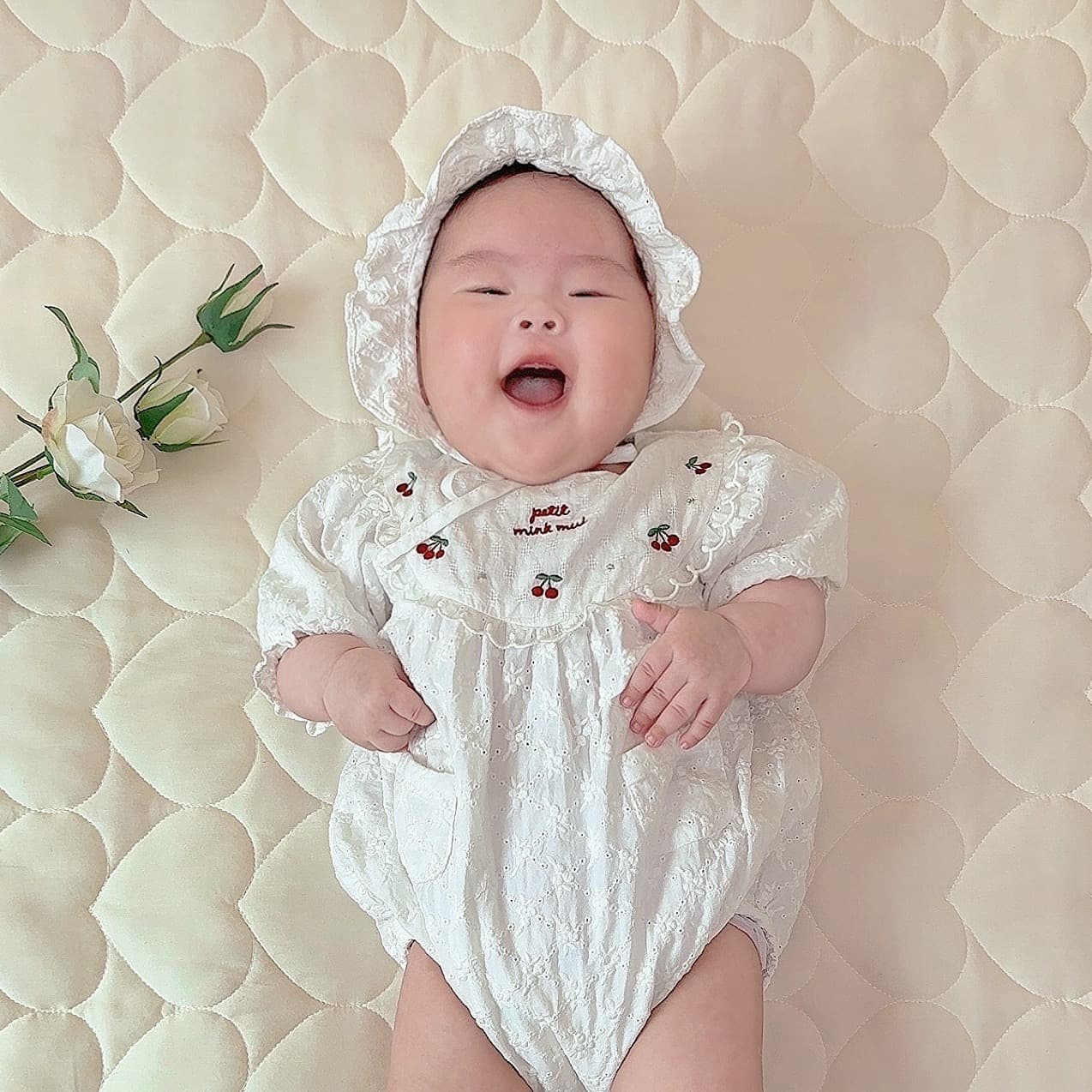 인스타그램 감성가득 출산/육아용품 마케팅에 활용가능한 리뷰 1