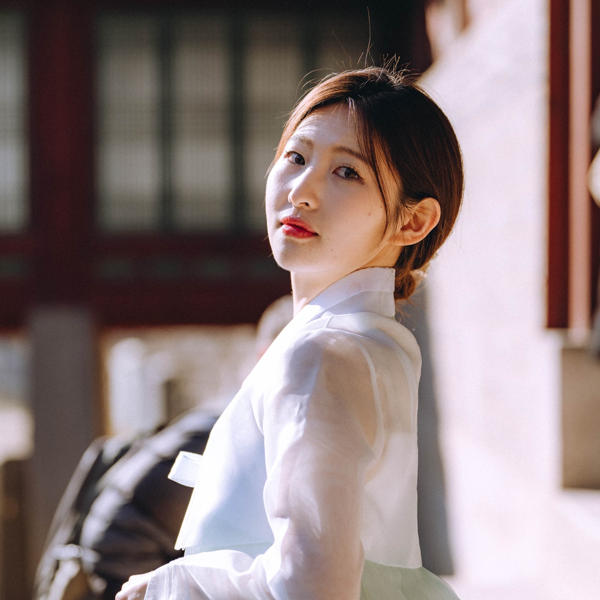 프리랜서 20대 여성모델 스튜디오 촬영 1