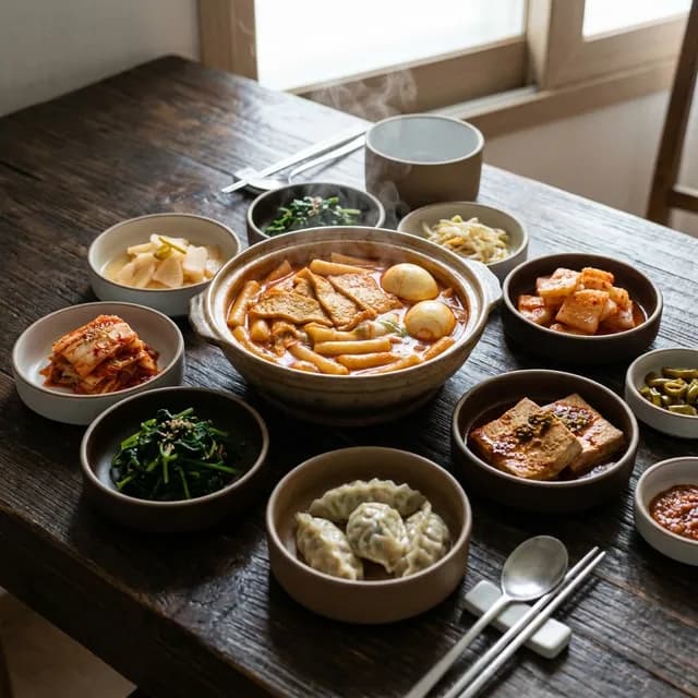 음식 사진 촬영 (매장 방문)