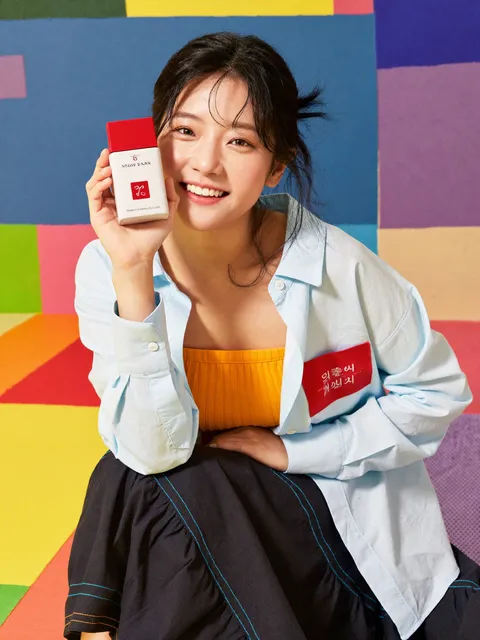 광고 소재용 모델 컷 촬영