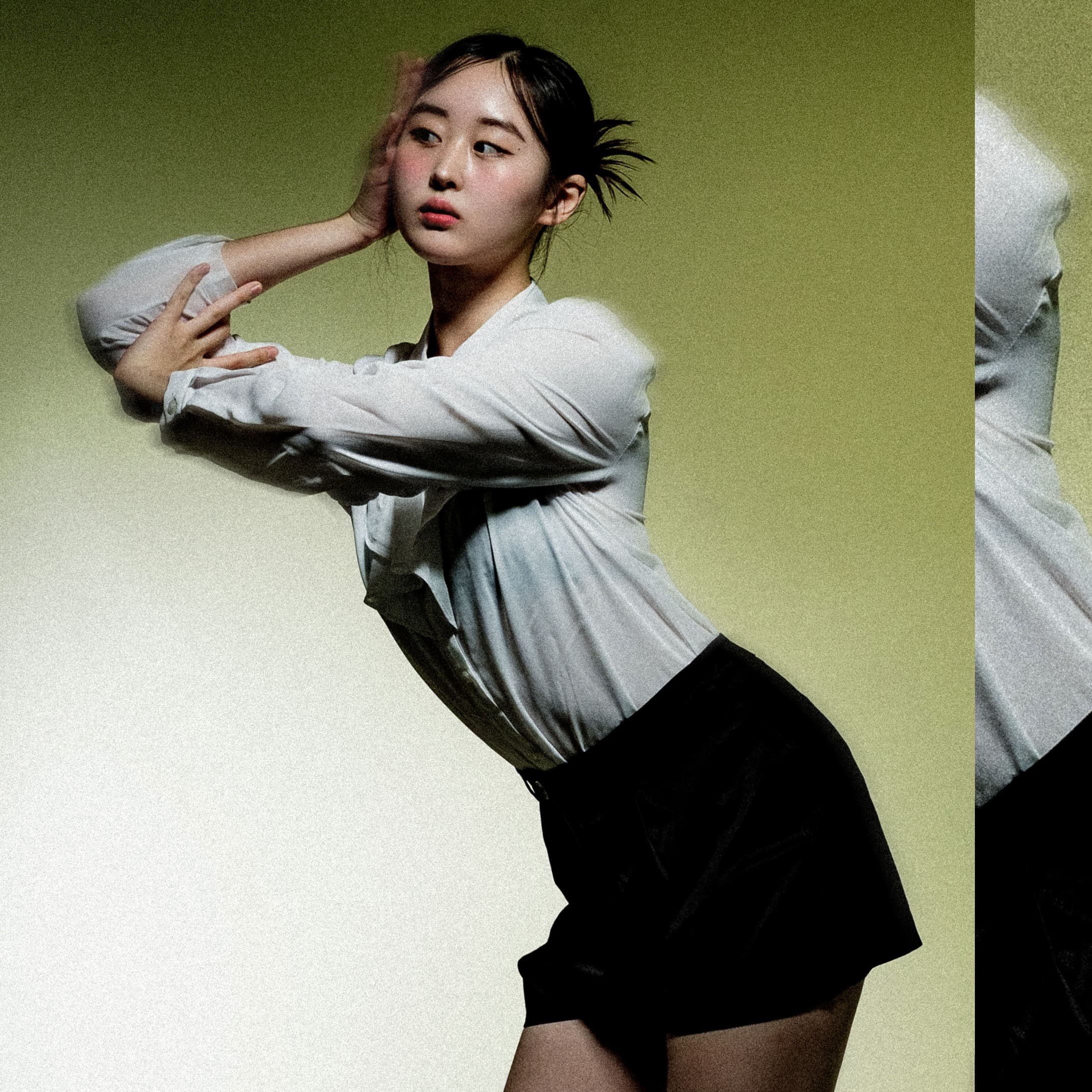 패션 리뷰/콘텐츠 sns촬영