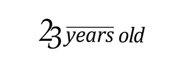 23years old 로고