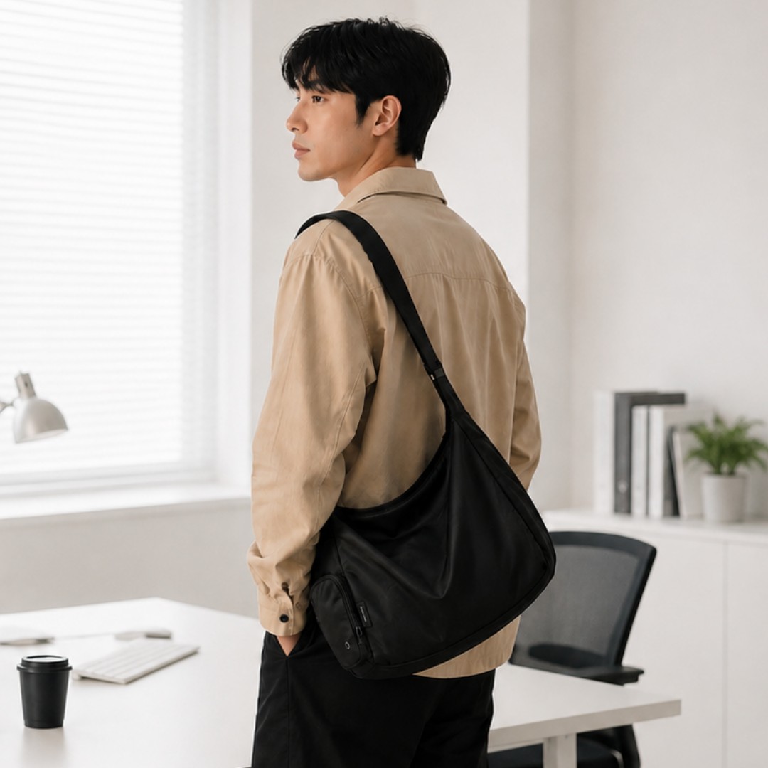 여행 크로스백 운동가방