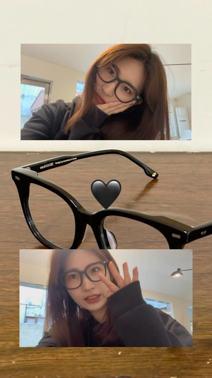 블랙은 어려워, 마노모스 안경 핸드크림과 🤓🙌🏻
@manomos_official #제품협찬
하트가 거슬린다면 정상입니다 ⚯ ͛
요즘 안경 패션 이거 맞나