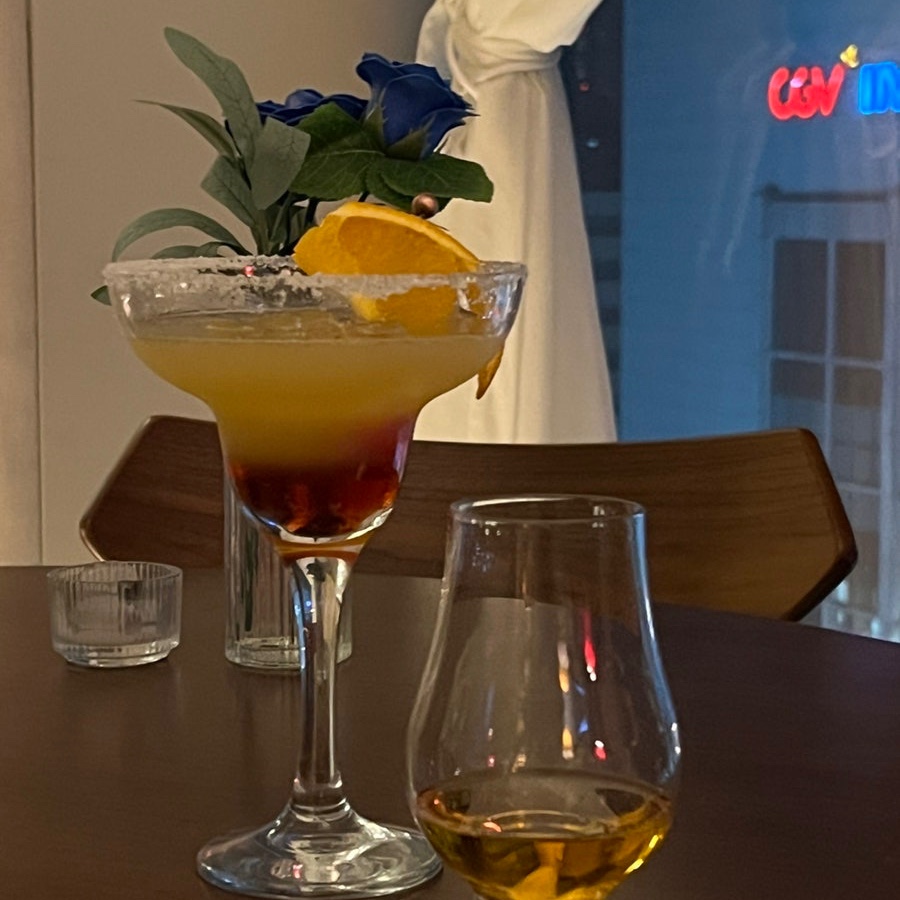 강동 칵테일바 리뷰