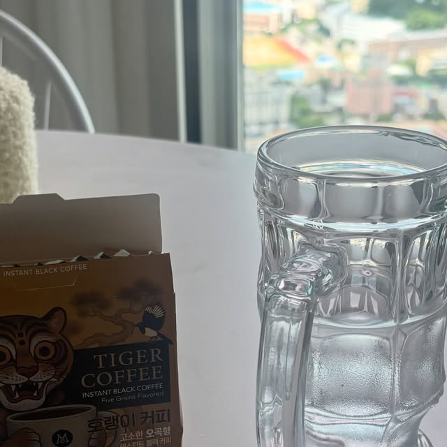 [한국맥널티] 맥널티 호랭이커피 오곡향 블랙커피