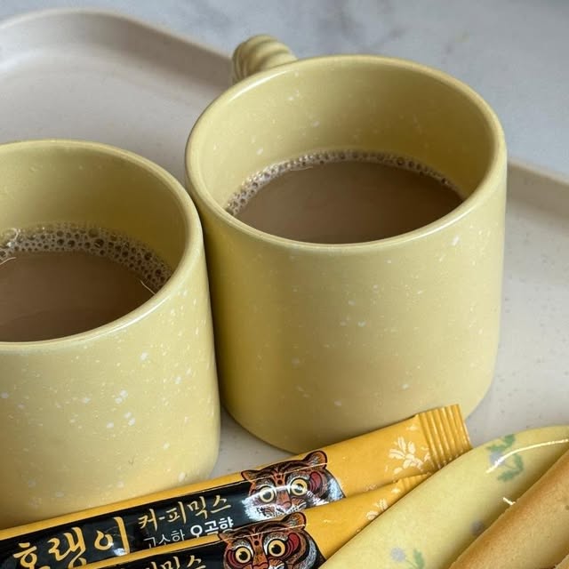 [한국맥널티] 맥널티 호랭이커피 오곡향 커피믹스