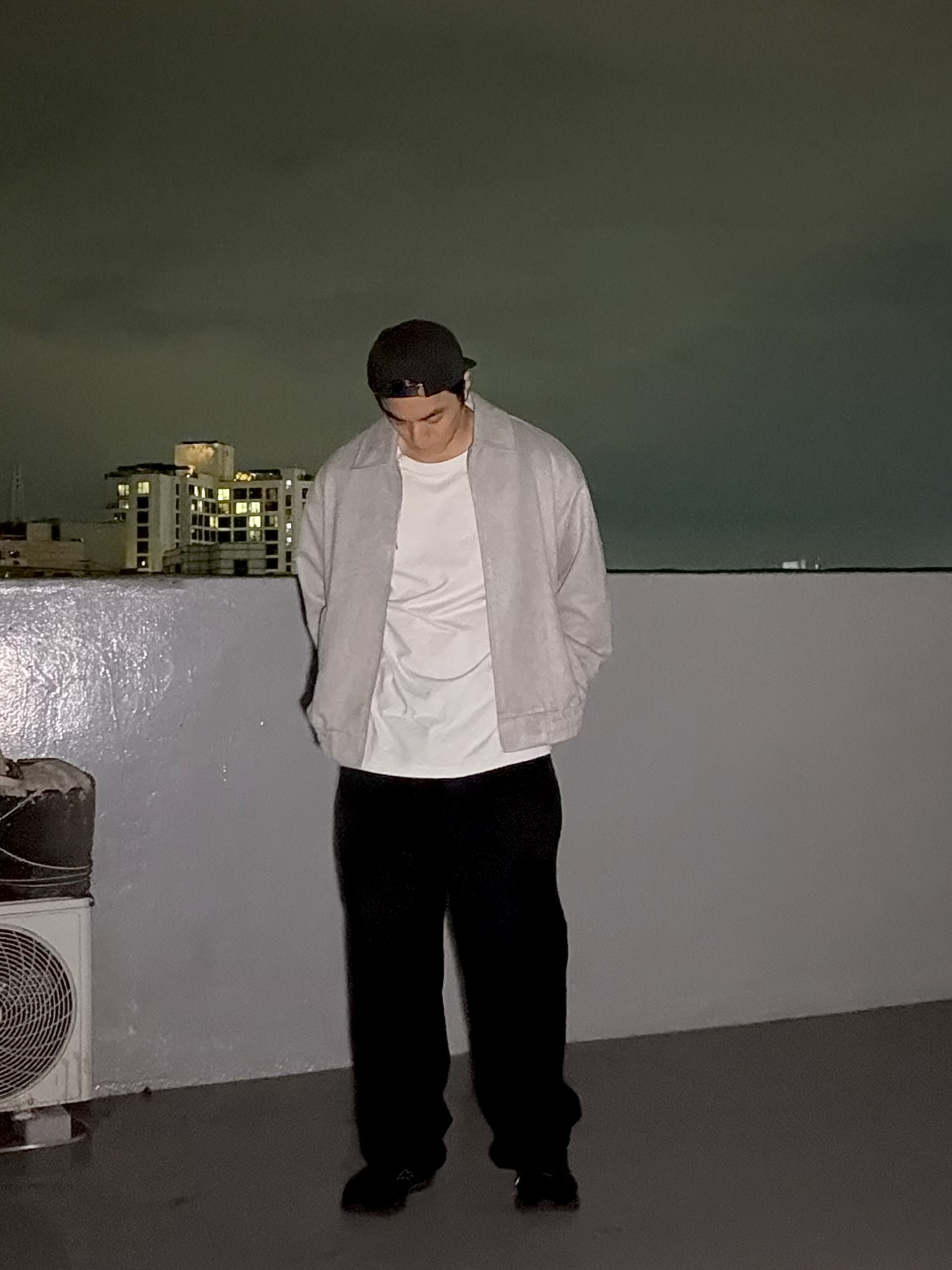 87-STAN009 [리뉴얼] 스탠다드 블루종 스웨이드 자켓