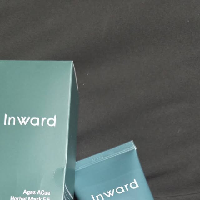 [인워드] 여드름 녹차 모공팩 120ml
