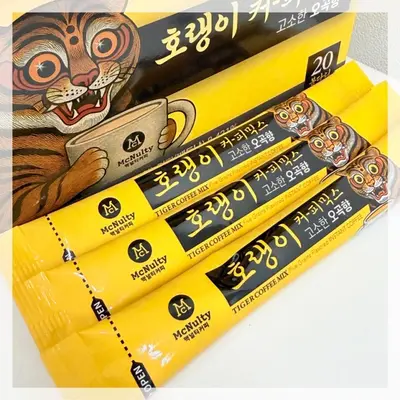 [한국맥널티] 맥널티 호랭이커피 오곡향 커피믹스