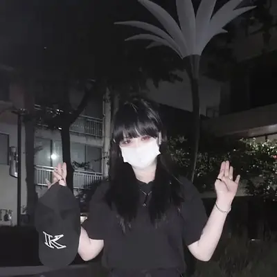87-STAN290 백 커브드 원턱 윈드브레이커 나일론 와이드 팬츠