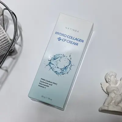 [나틴다] 하이드로 콜라겐 CP크림 50g