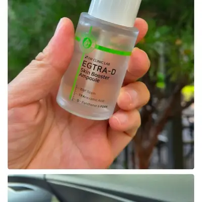 EGTRA-D 스킨부스터 고함량 EGF, PDRN, 히알루로산 앰플